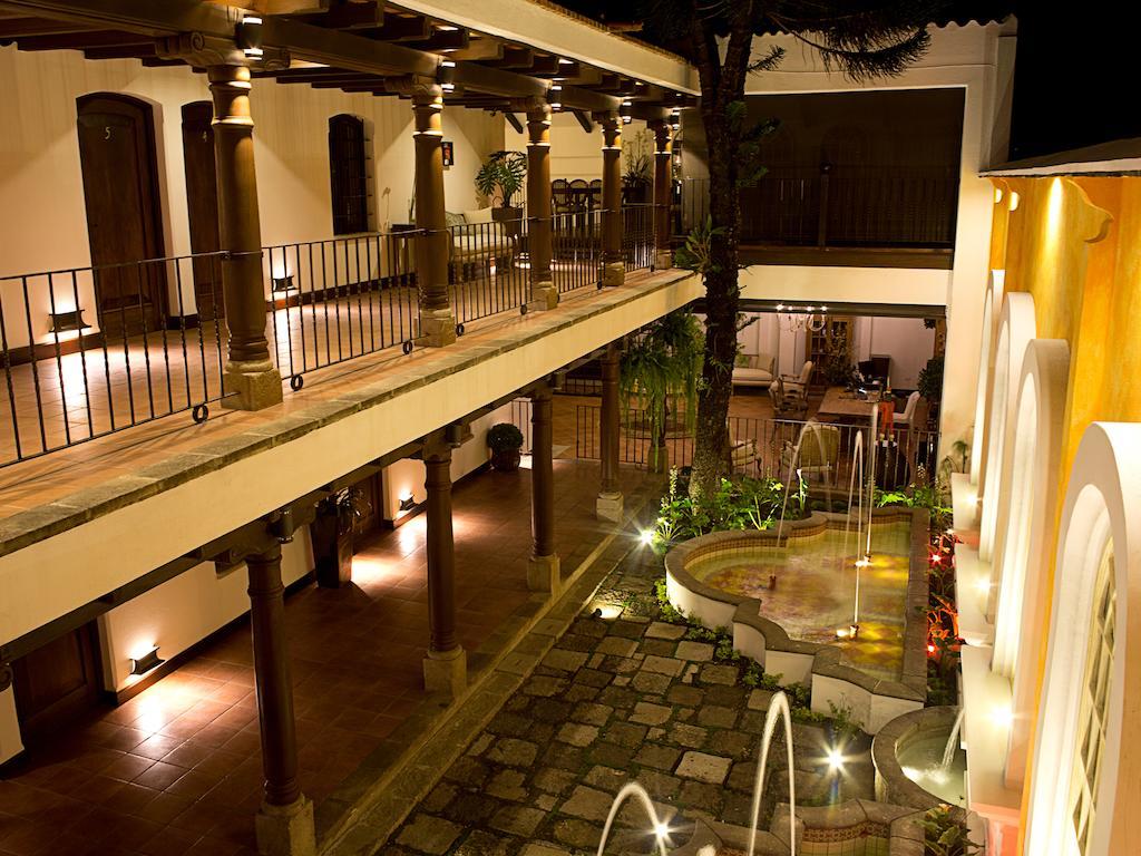 Mansion De La Luz Hotel Boutique 危地马拉安地瓜 外观 照片